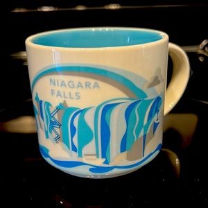 Niagara Falls Starbucks mug